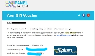 Free Gift Voucher From The Panel Station