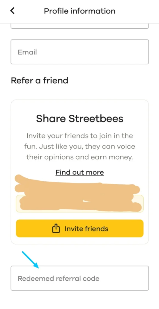 The Referral Code. 90919V