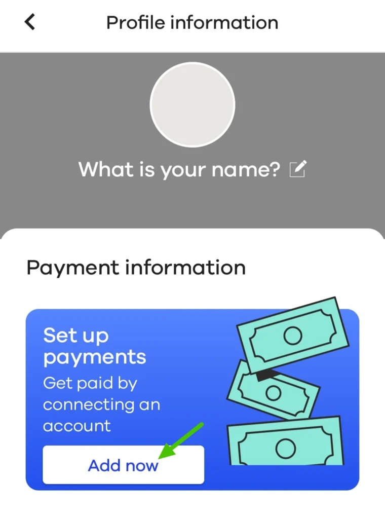 Payment Information Section.